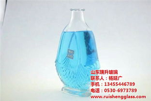 锡林浩特市洋酒瓶 瑞升玻璃 空洋酒瓶