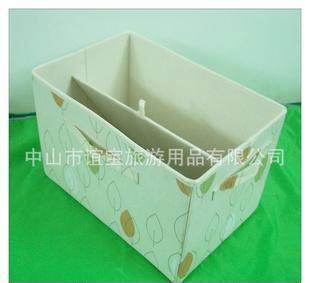 竹炭防潮收纳盒 纯色PP收纳盒箱 杂物箱麦兜网布收纳盒 收纳用品